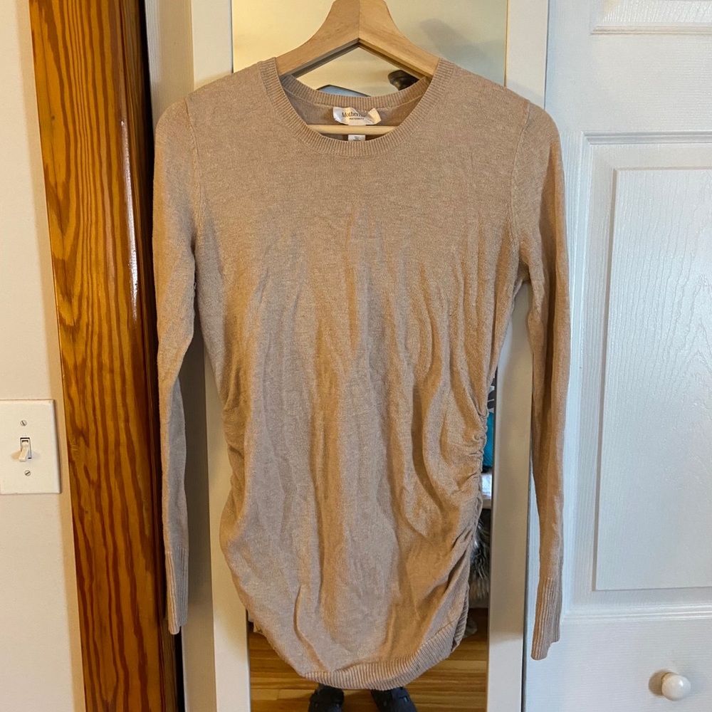 Motherhood Crew Neck Sweater